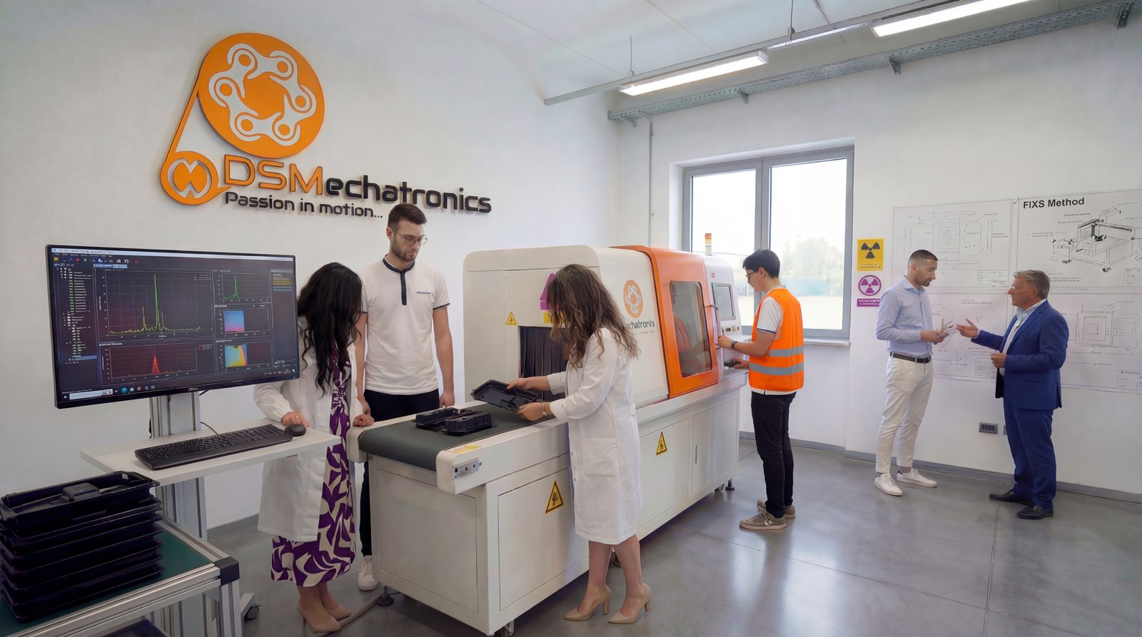 Laboratorio e validazione sperimentale — DS Mechatronics